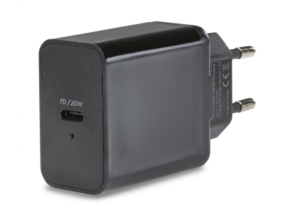 Mobilize Wall Charger USB-C PD 20W Black