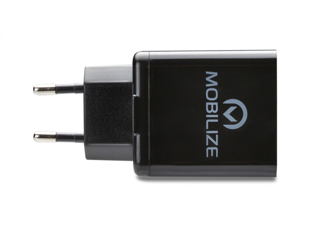 Mobilize Wall Charger USB-C PD 20W Black