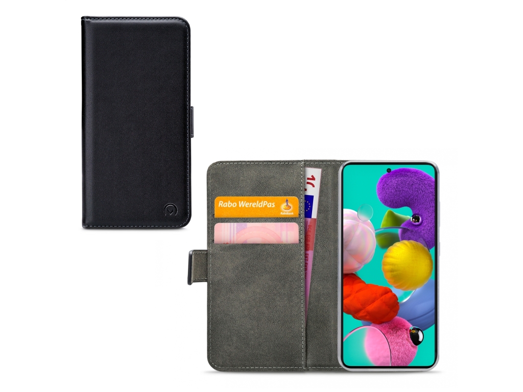 Mobilize Classic Gelly Wallet Book Case Samsung Galaxy A51 5G Black