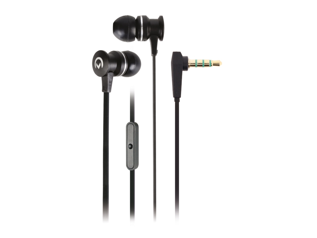 Mobilize In-ear Stereo Headset with Remote 3.5mm Black