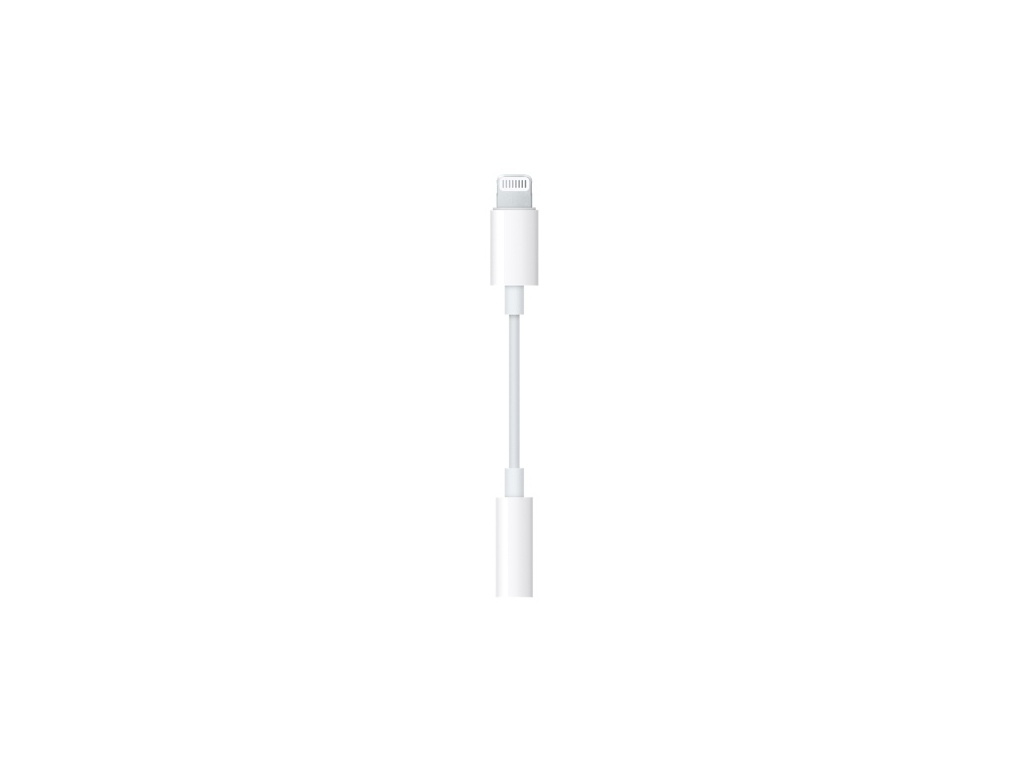MMX62ZM/A Apple Lightning to 3.5MM (Female) Adapter Cable White