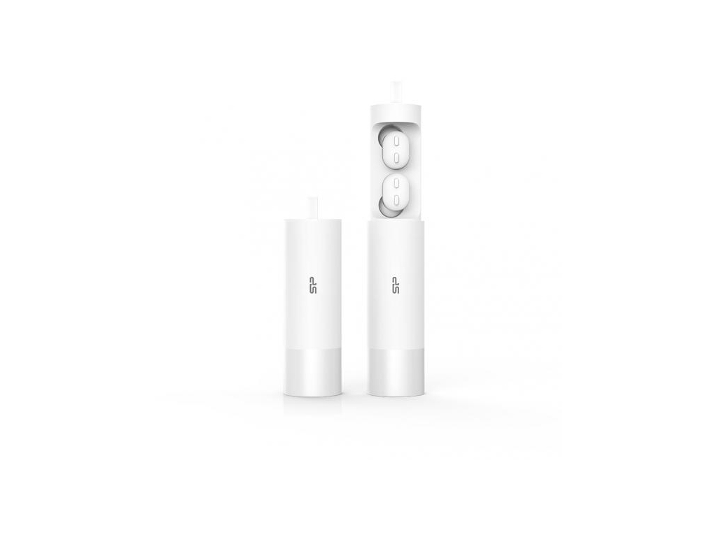 BP81 Silicon Power TWS Bluetooth Stereo Earbuds White
