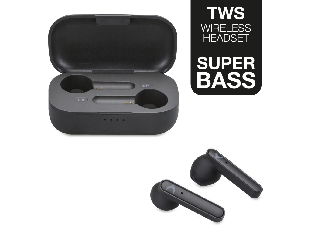 Mobilize TWS Bluetooth Headset Black