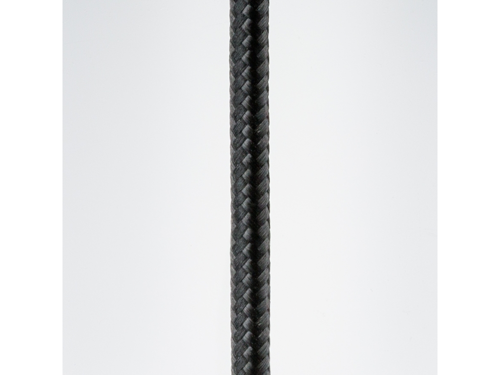 Mobilize Strong Nylon Aux Cable 1.5m Black