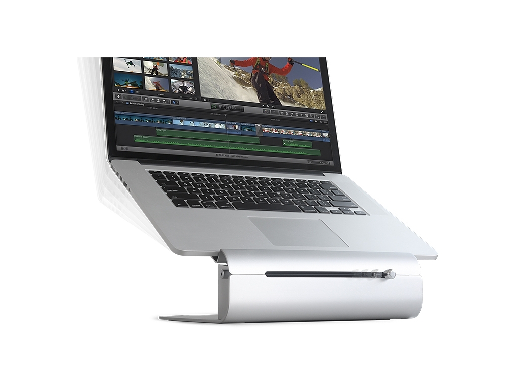 Rain Design iLevel2 Adjustable Laptop Stand Silver