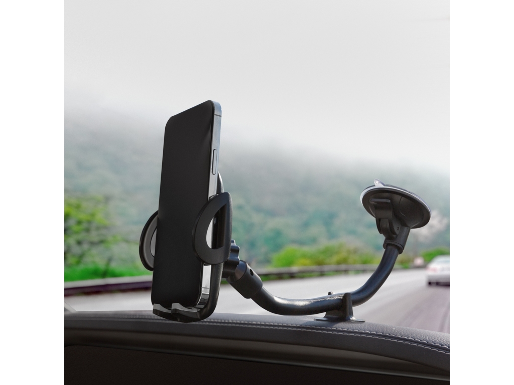 Mobilize Universal Gooseneck Car Holder Black