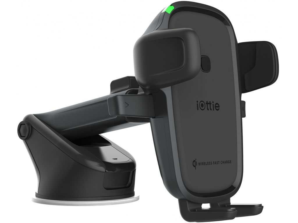 iOttie Easy One Touch Wireless 2 Dash/Windshield Mount 7.5W/10W Black