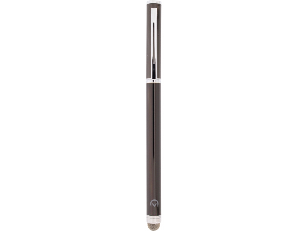 Mobilize Capacitive Stylus Pen 2-in-1 Metallic Black