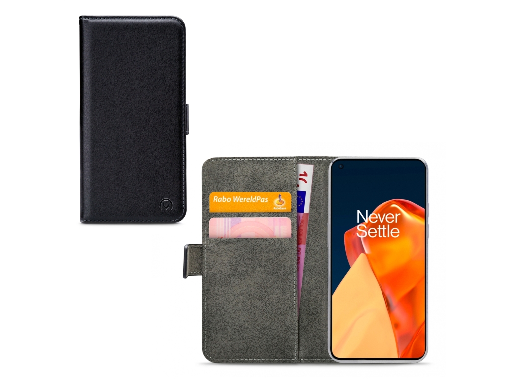 Mobilize Classic Gelly Wallet Book Case OnePlus 9 Black