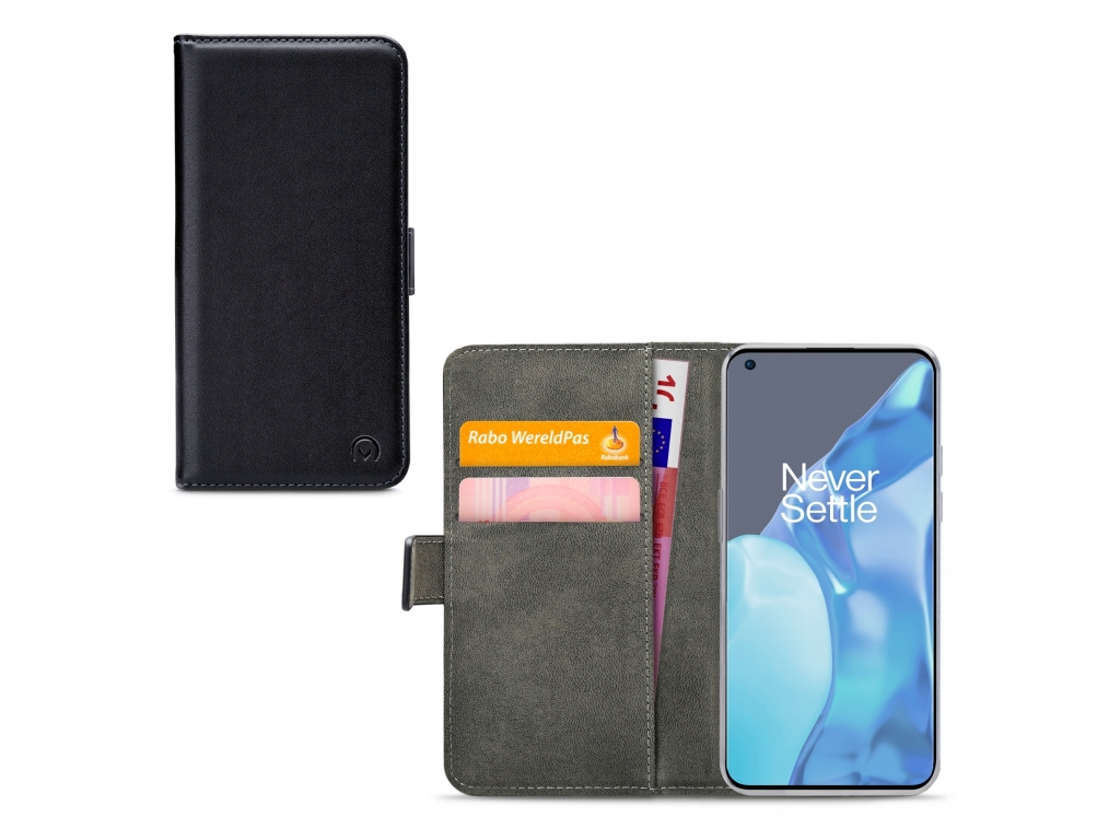 Mobilize Classic Gelly Wallet Book Case OnePlus 9 Pro Black