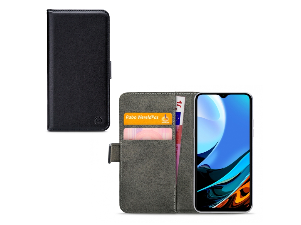 Mobilize Classic Gelly Wallet Book Case Xiaomi Redmi 9T Black