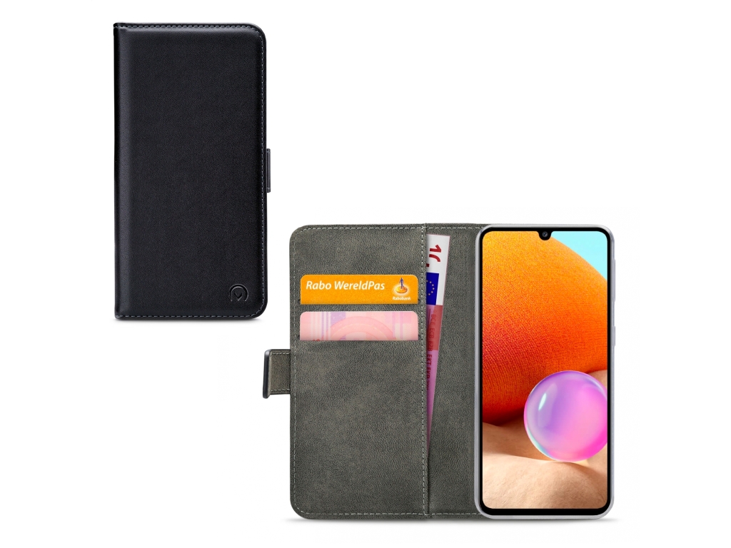 Mobilize Classic Gelly Wallet Book Case Samsung Galaxy A32 4G Black