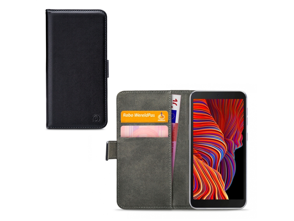 Mobilize Classic Gelly Wallet Book Case Samsung Galaxy Xcover 5 Black