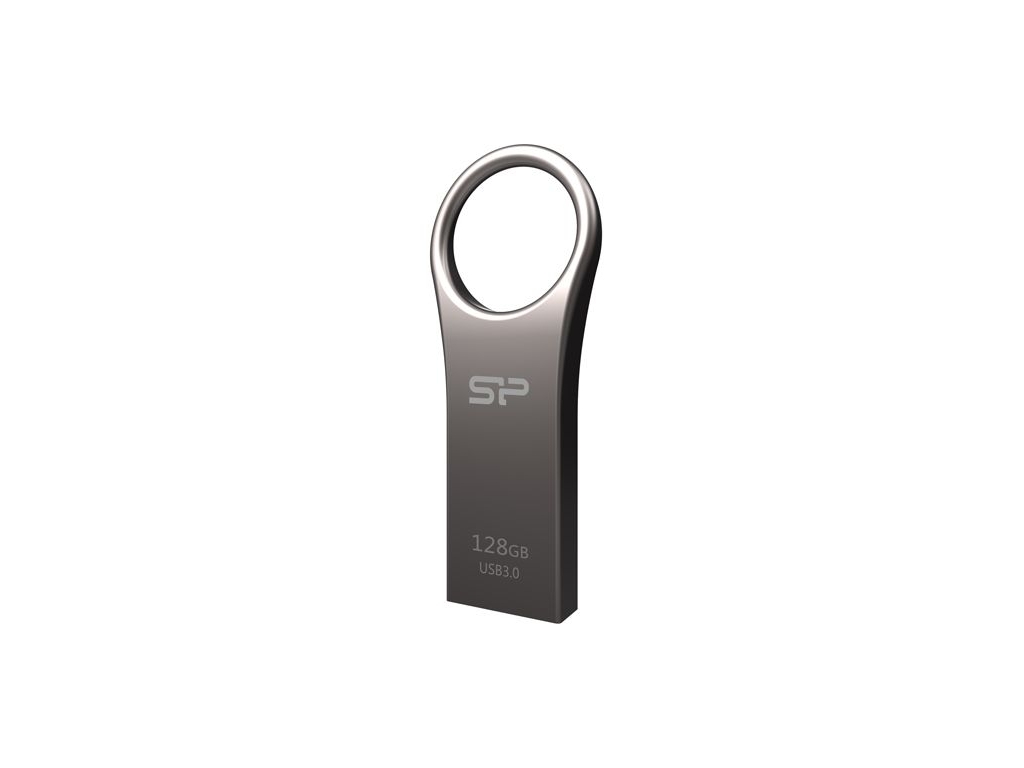 Silicon Power J80 Jewel USB Pendrive 128GB USB 3.2 Titanium