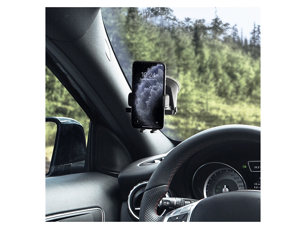 iOttie Easy One Touch 5 Dash/Windshield Mount Black