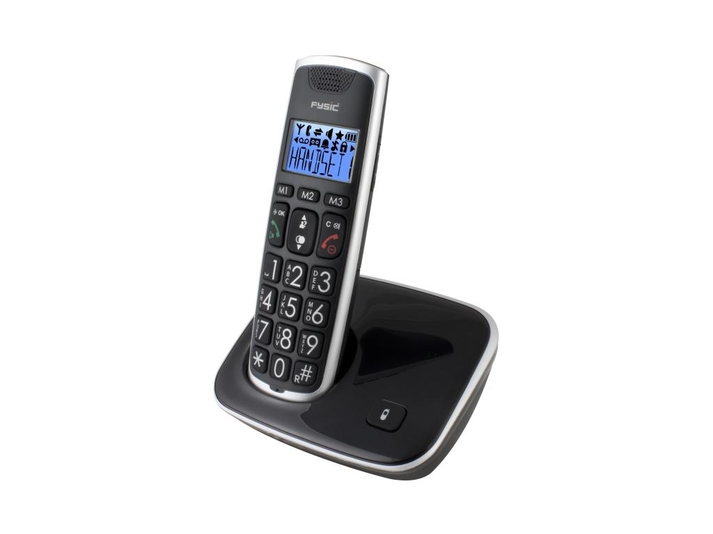 FX-6000 Fysic Big Button DECT Phone