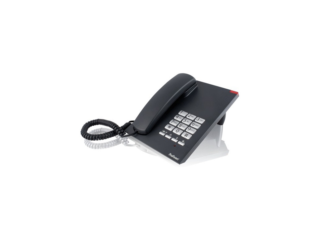 TX-310 Profoon Bureautelefoon Black