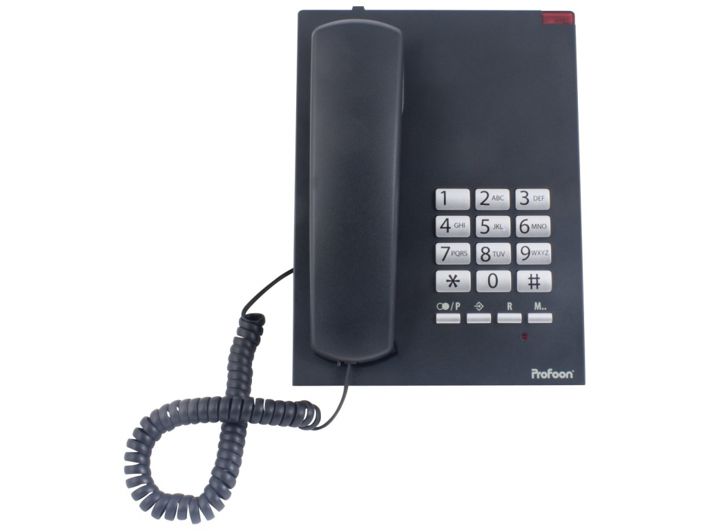 TX-310 Profoon Bureautelefoon Black