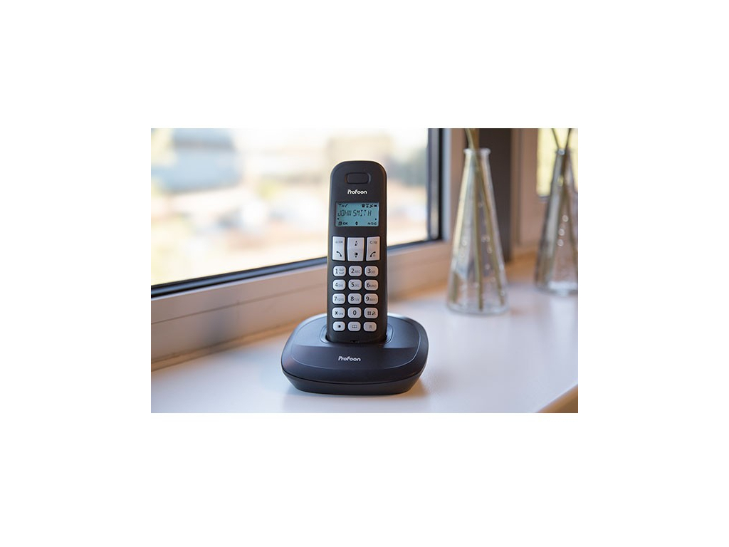 PDX-1100 Profoon DECT Telefoon Black