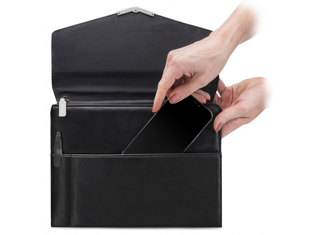 Mobilize Elegant Universal Tablet Clutch Black Croco