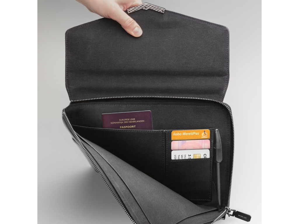 Mobilize Elegant Universal Tablet Clutch Black Croco