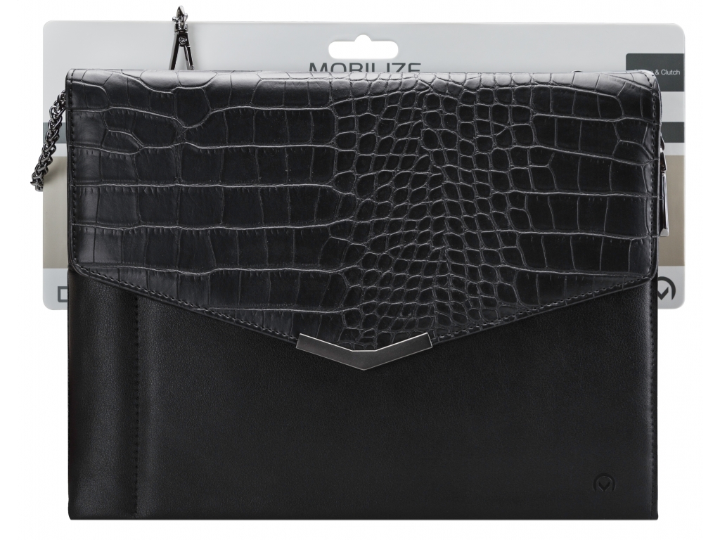 Mobilize Elegant Universal Tablet Clutch Black Croco