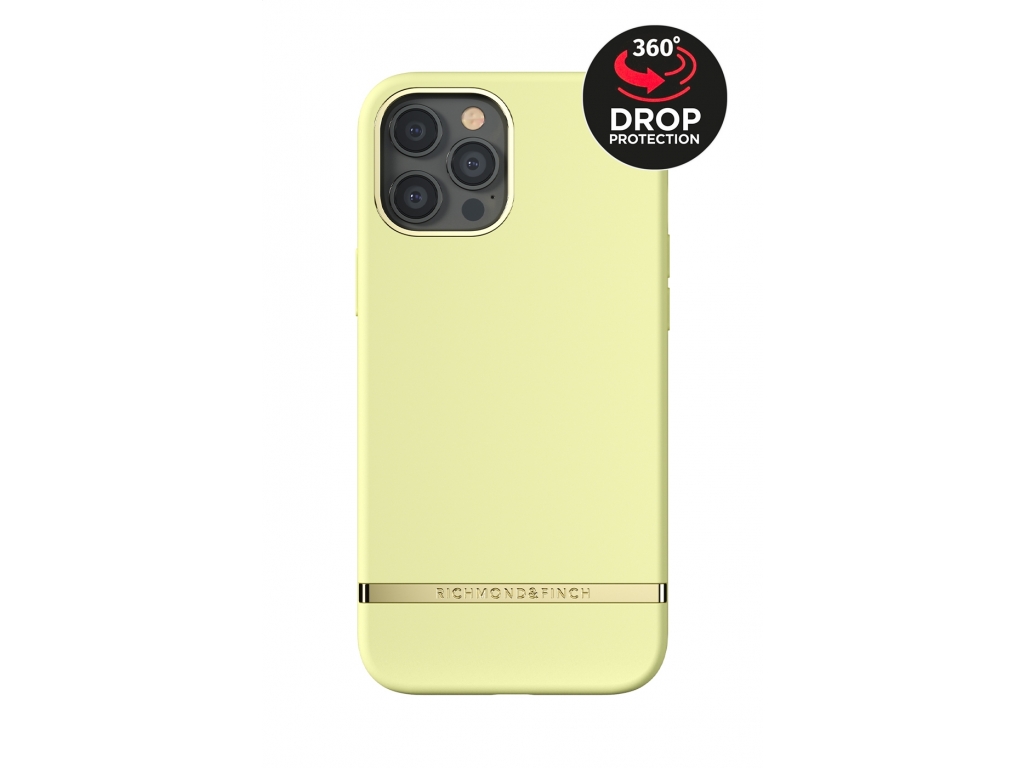 Richmond & Finch Freedom Series One-Piece Apple iPhone 12 Pro Max Limone