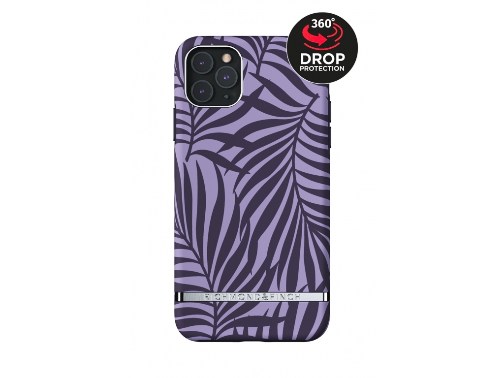 Richmond & Finch Freedom Series Apple iPhone 11 Pro Max Purple Palm