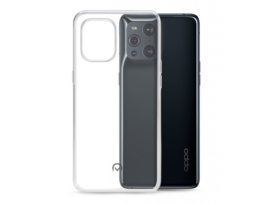 Mobilize Gelly Case OPPO Find X3/X3 Pro Clear