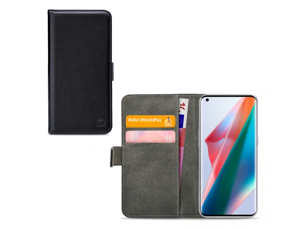 Mobilize Classic Gelly Wallet Book Case OPPO Find X3/X3 Pro Black