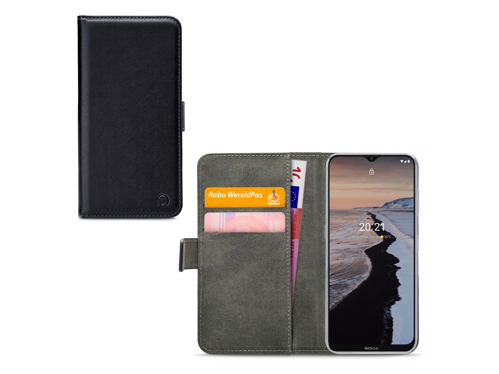 Mobilize Classic Gelly Wallet Book Case Nokia G10/G20 Black