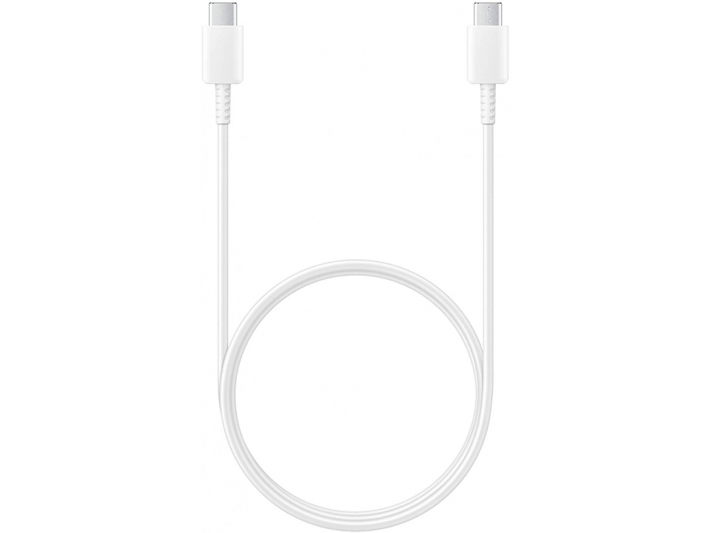 EP-DN980 Samsung Charge/Sync Cable USB-C to USB-C 1m. White Bulk