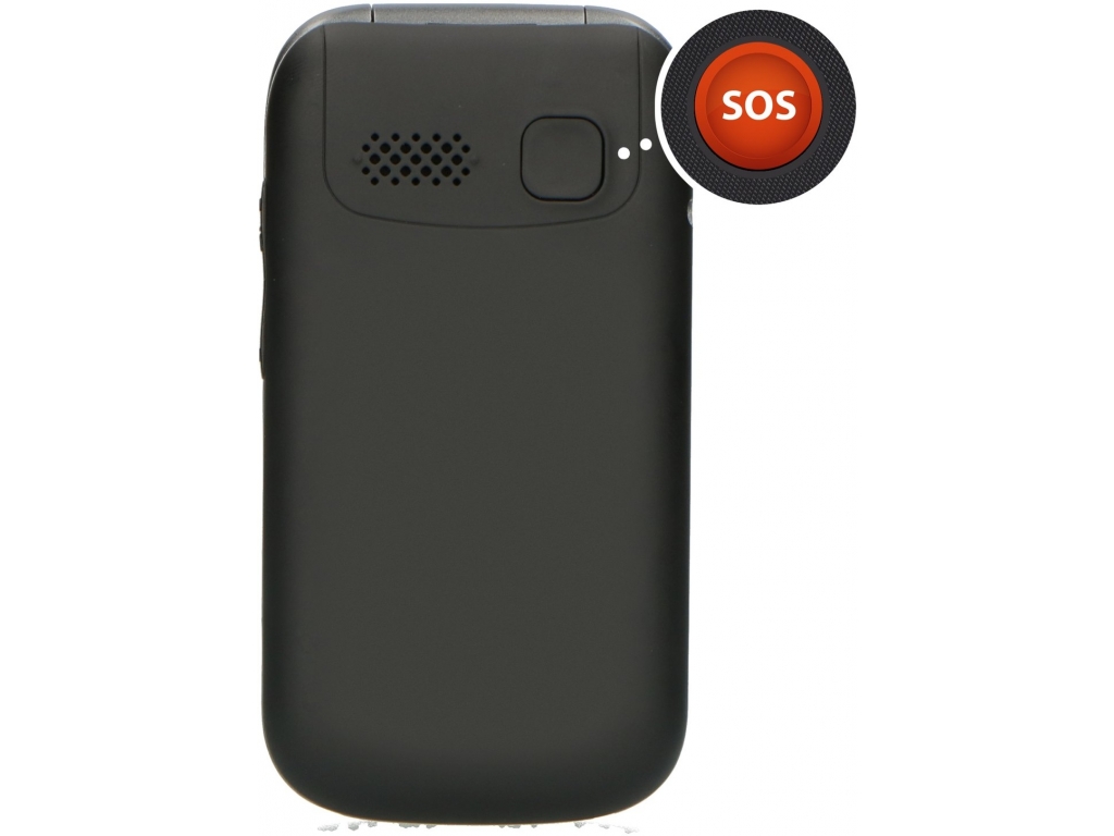 F25 Fysic SOS Klap GSM 4G Black