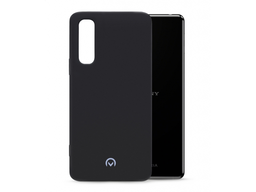 Mobilize Rubber Gelly Case Sony Xperia 1 III Matt Black