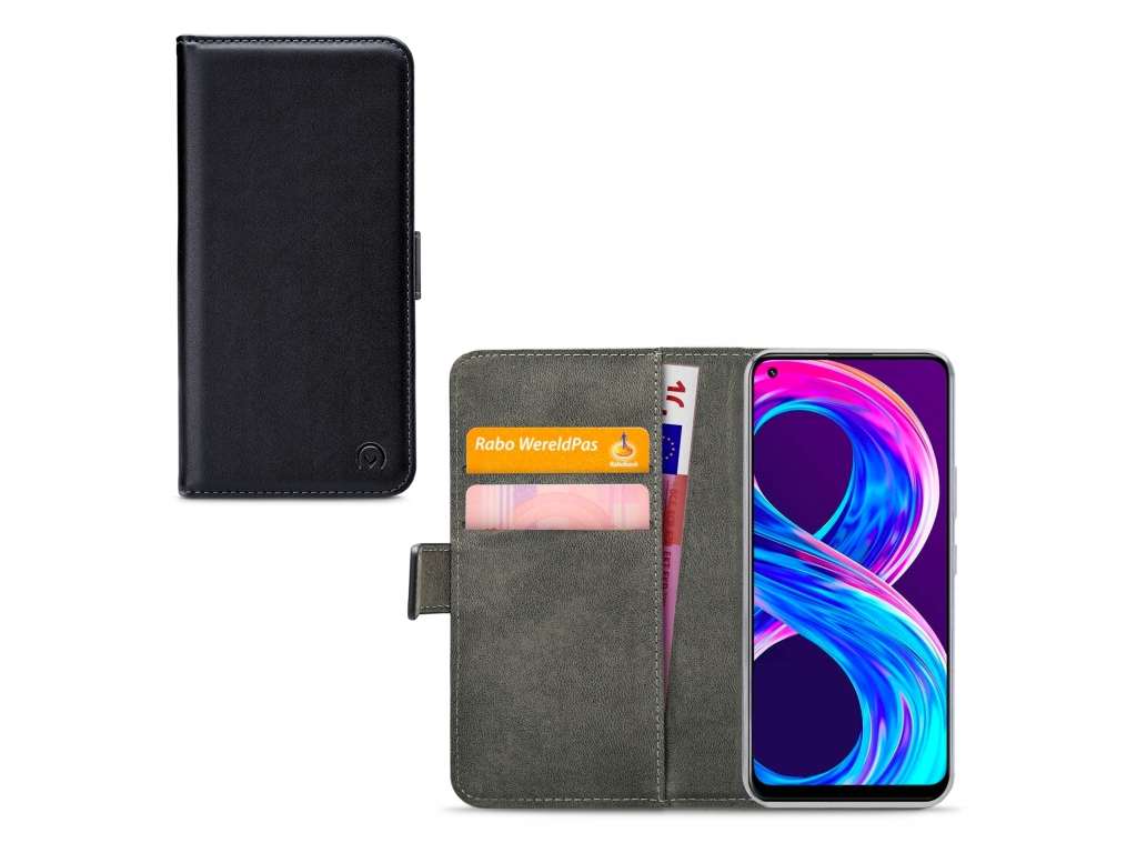 Mobilize Classic Gelly Wallet Book Case realme 8/8 Pro Black