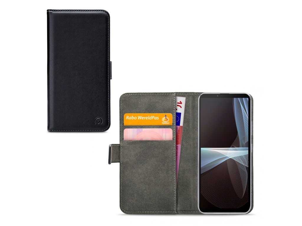 Mobilize Classic Gelly Wallet Book Case Sony Xperia 10 III Black