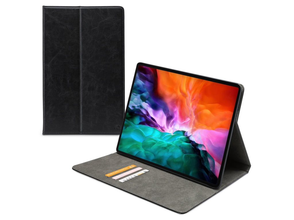 Mobilize Premium Folio Case Apple iPad Pro 12.9 (2020/2021/2022) Black