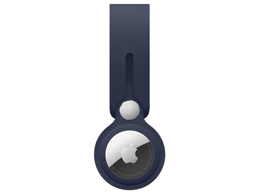 MHJ03ZM/A Apple Airtag Loop Deep Navy