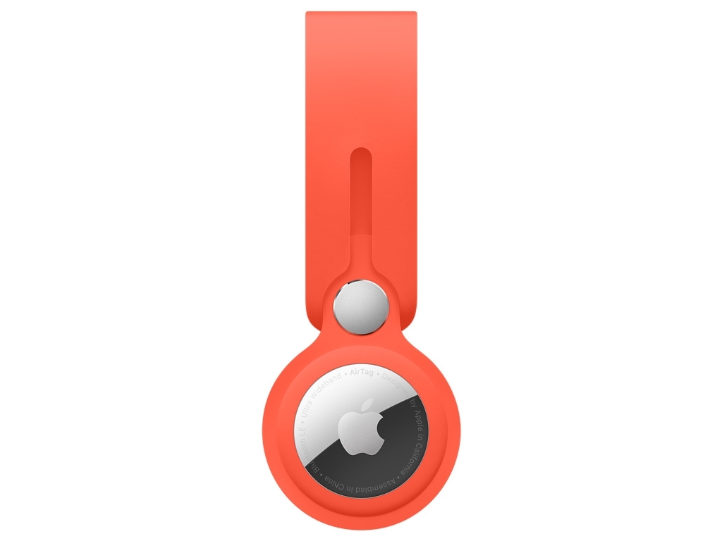 MK0X3ZM/A Apple Airtag Loop Electric Orange