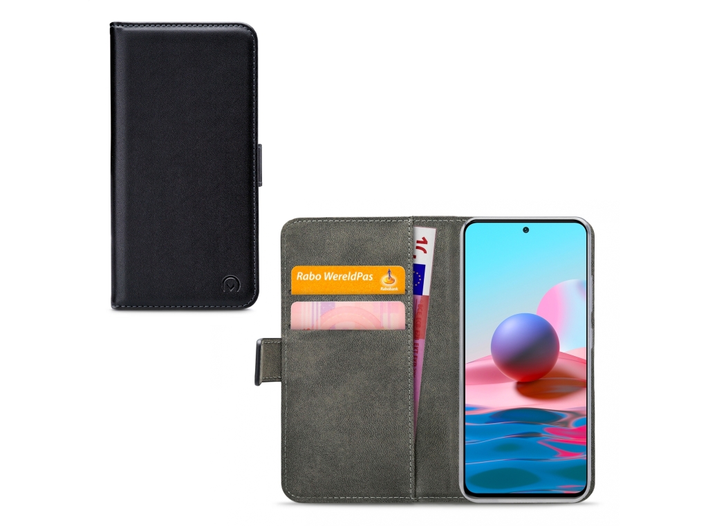 Mobilize Classic Gelly Wallet Book Case Xiaomi Poco M3 Pro 5G/Redmi Note 10 5G Black