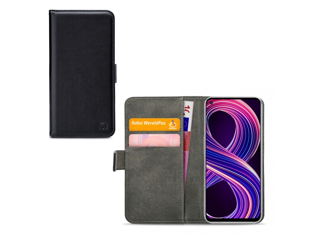 Mobilize Classic Gelly Wallet Book Case realme 8 5G/Narzo 30 5G Black