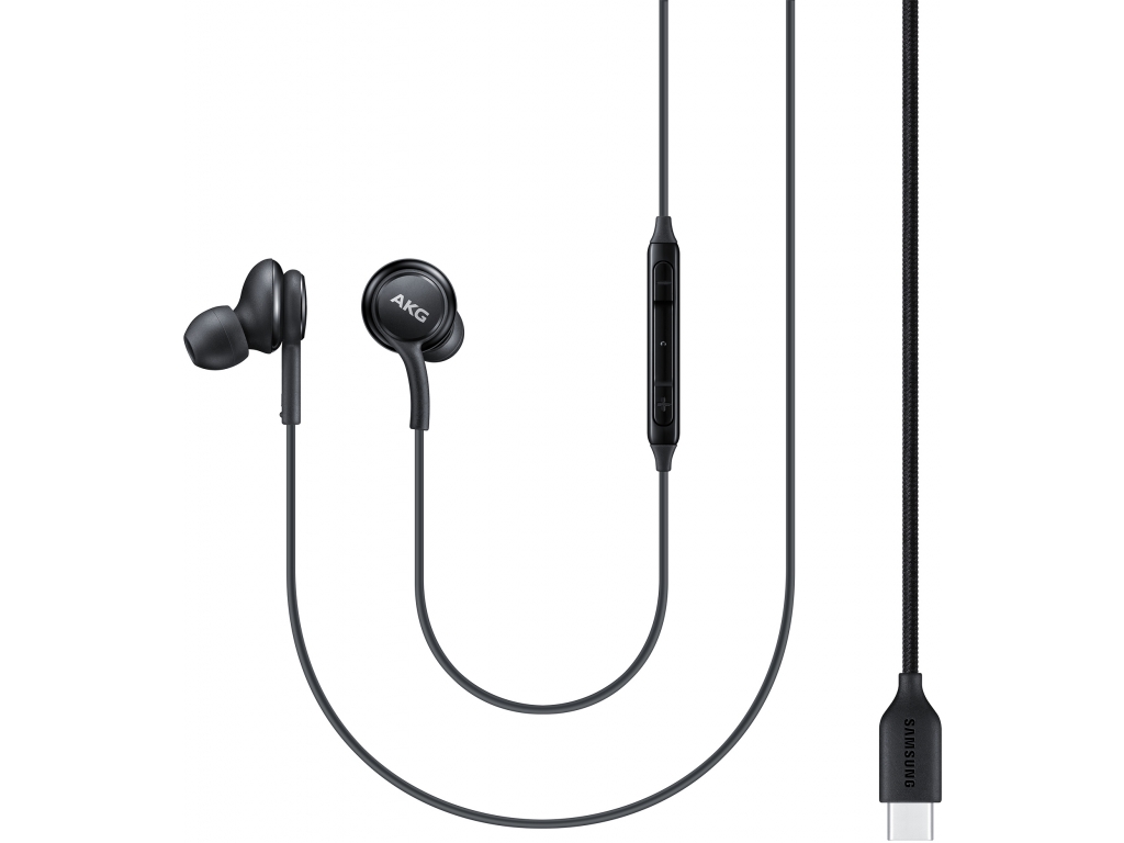 EO-IC100BBEGEU Samsung In-ear Tuned by AKG USB-C Stereo Headset Black Bulk