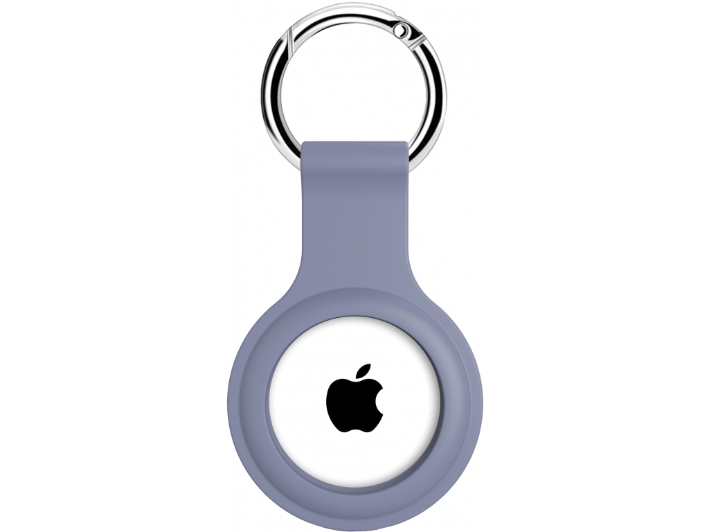 Xccess Silicon Airtag Keychain Lavender
