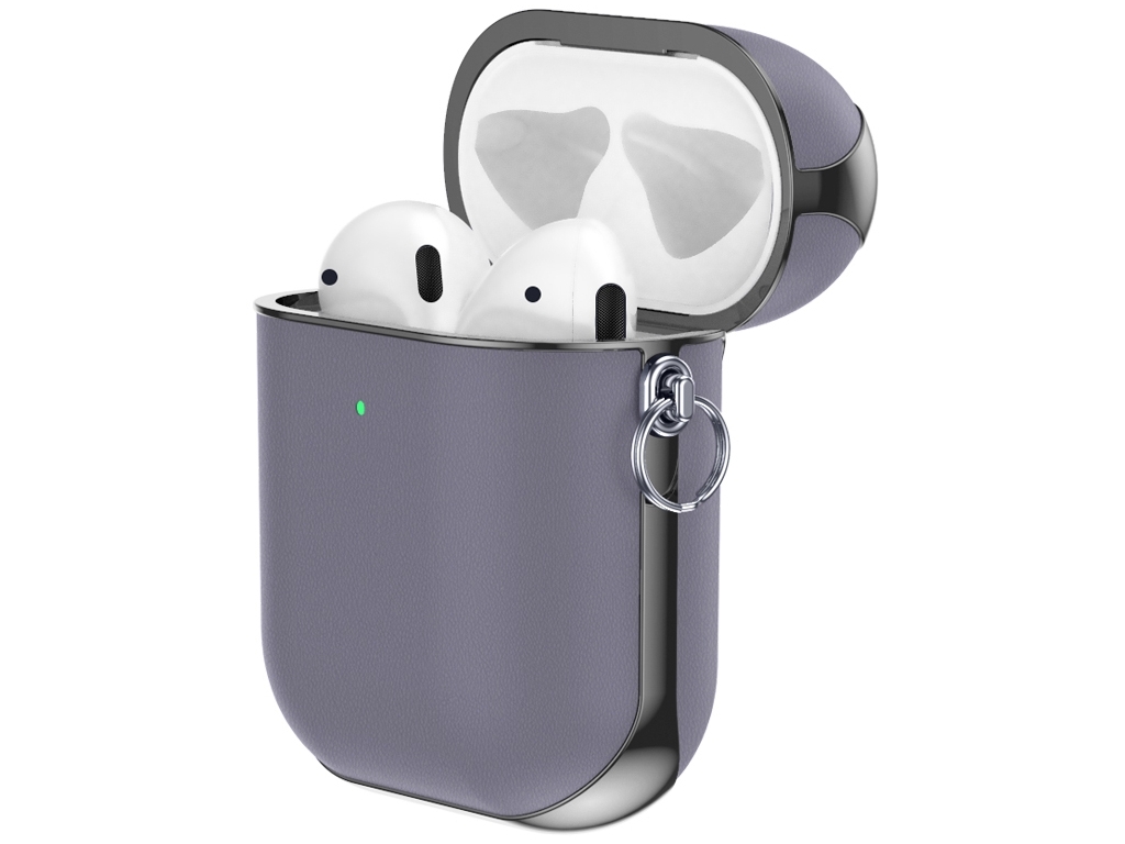 Valenta Snap Case Apple Airpods Gen 1/2 Purple
