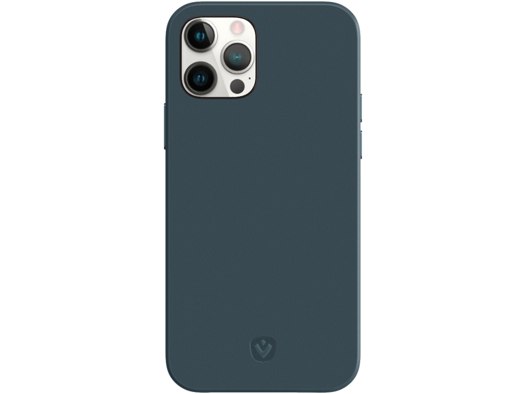 Valenta Leather Back Cover Snap Luxe Apple iPhone 12/12 Pro Blue