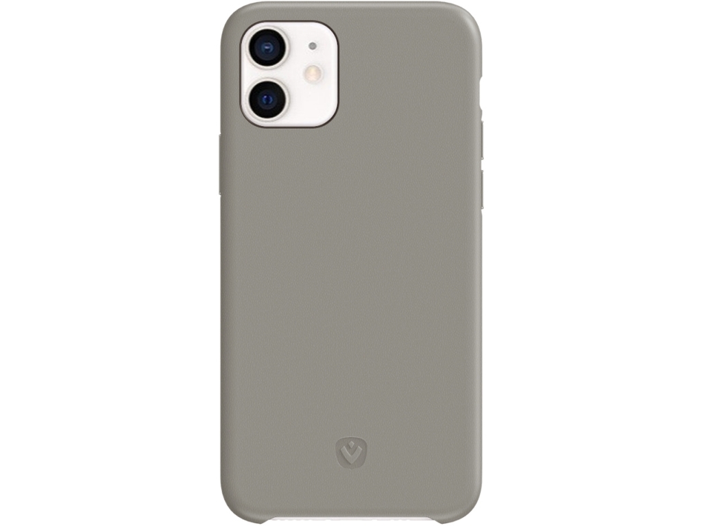 Valenta Leather Back Cover Snap Luxe Apple iPhone 11 Grey