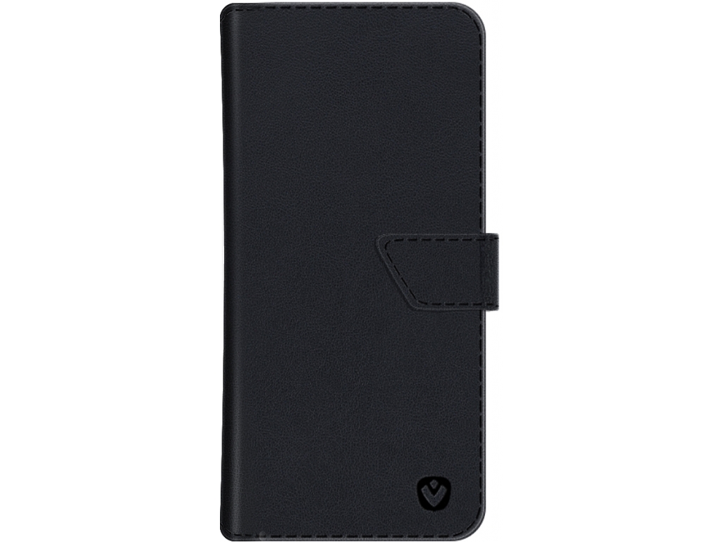Valenta Leather Book Case Snap Universal Large Black