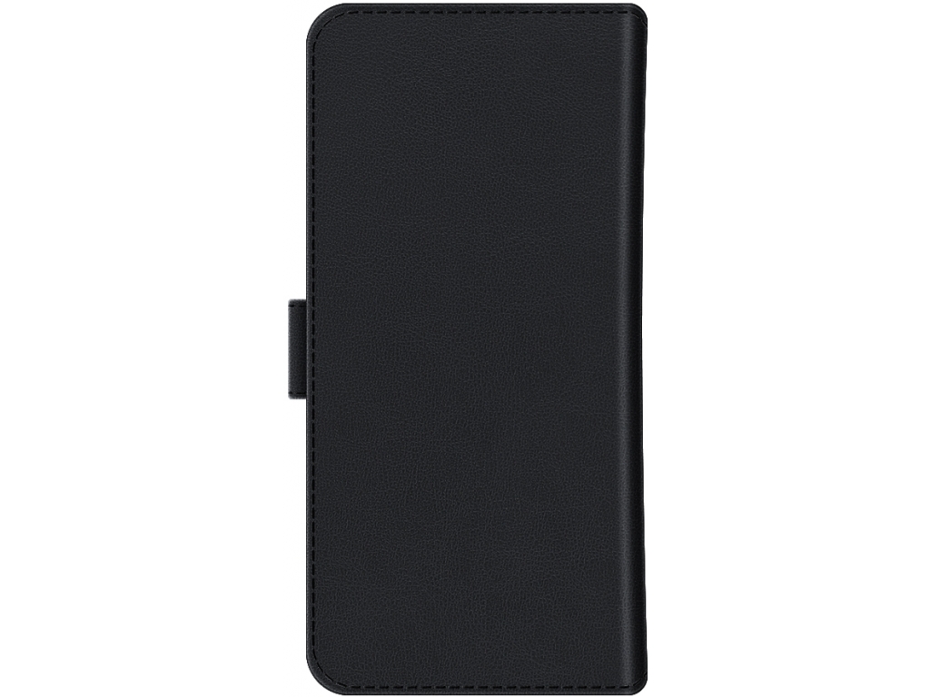 Valenta Leather Book Case Snap Universal Large Black