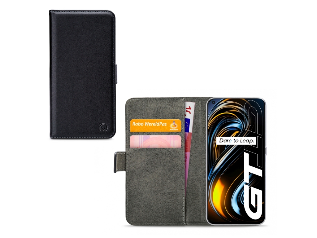 Mobilize Classic Gelly Wallet Book Case realme GT 5G Black