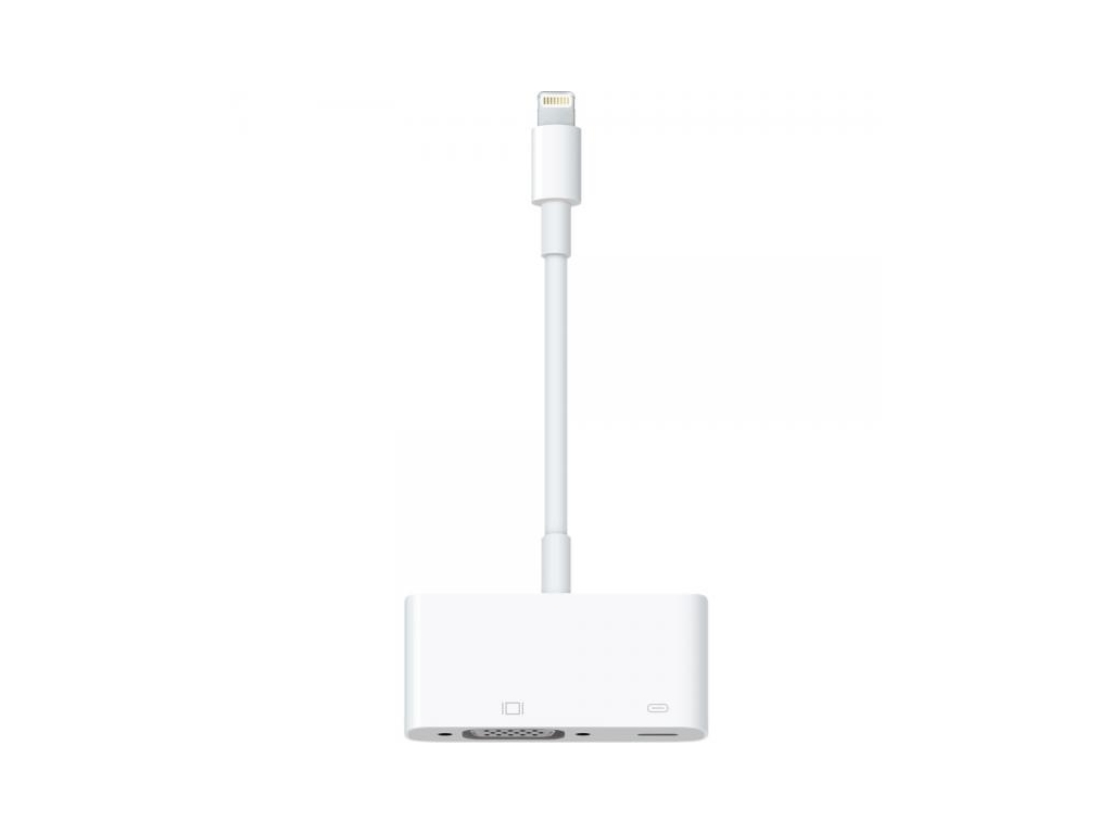 MD825ZM/A Apple Lightning to VGA-Adapter White